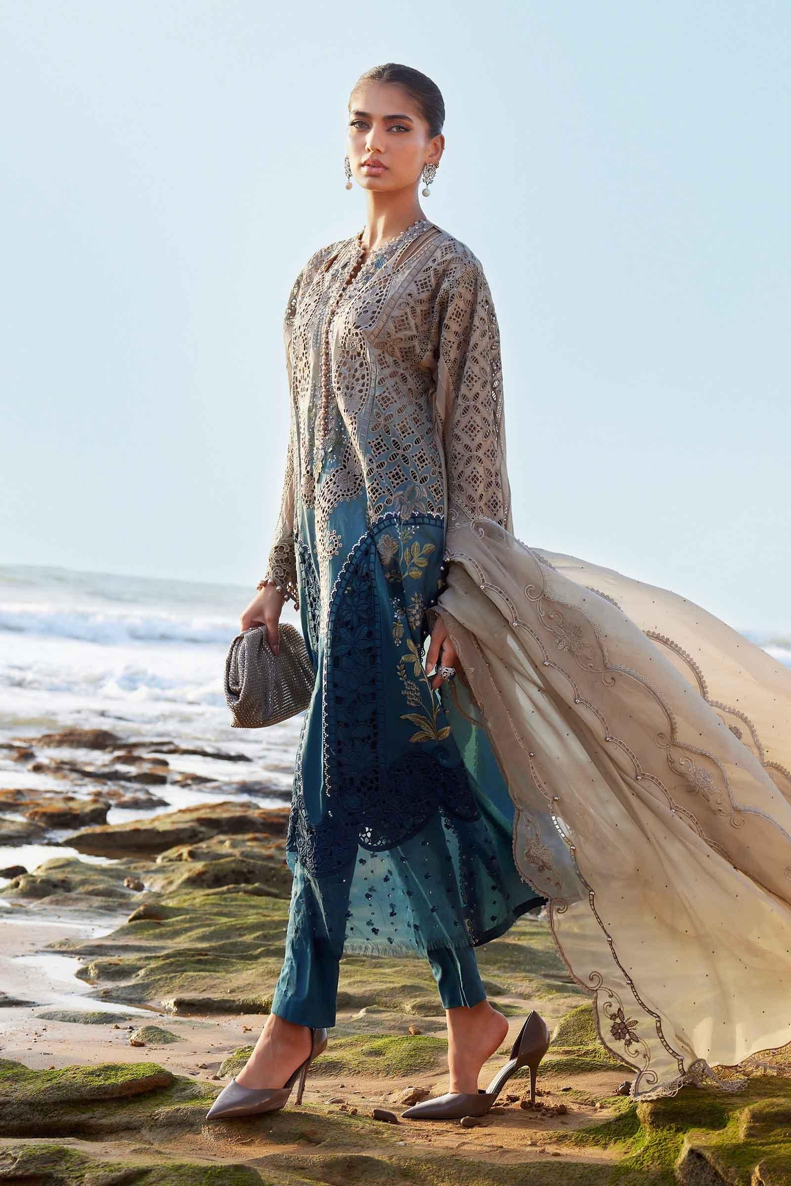Maria B | Eid Collection 25 | 25-08 - Aqsa Fabrics