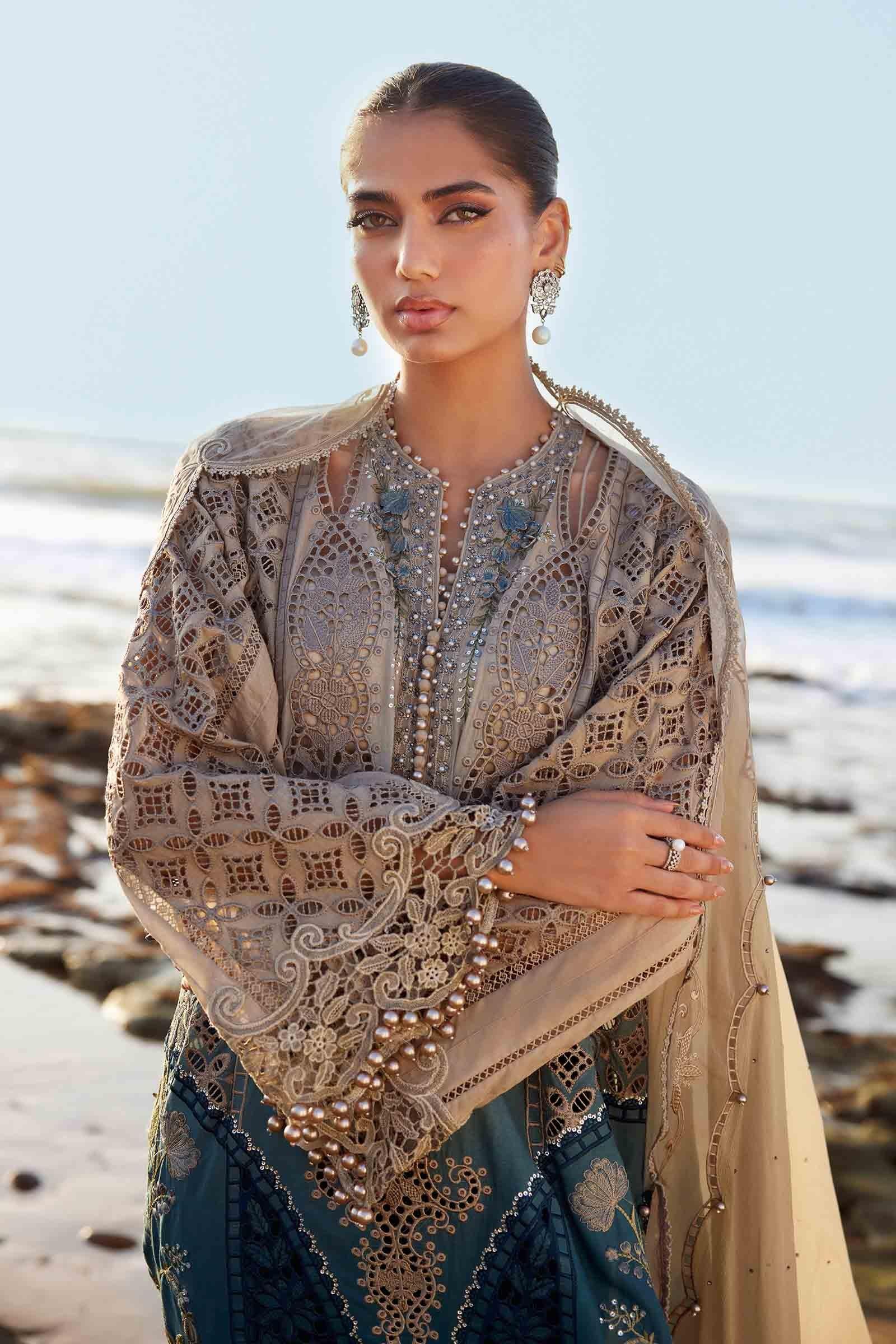 Maria B | Eid Collection 25 | 25-08 - Aqsa Fabrics