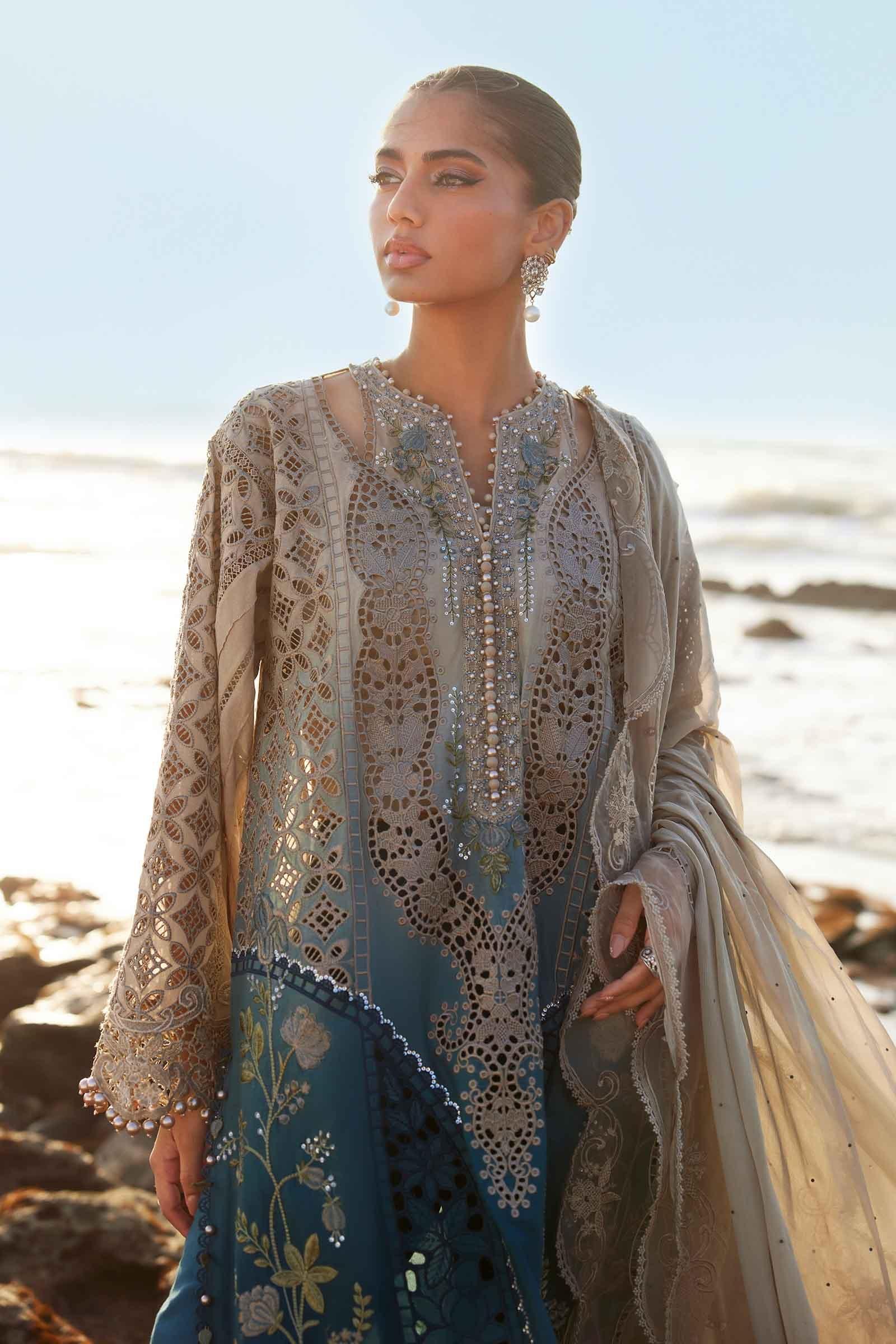Maria B | Eid Collection 25 | 25-08 - Aqsa Fabrics