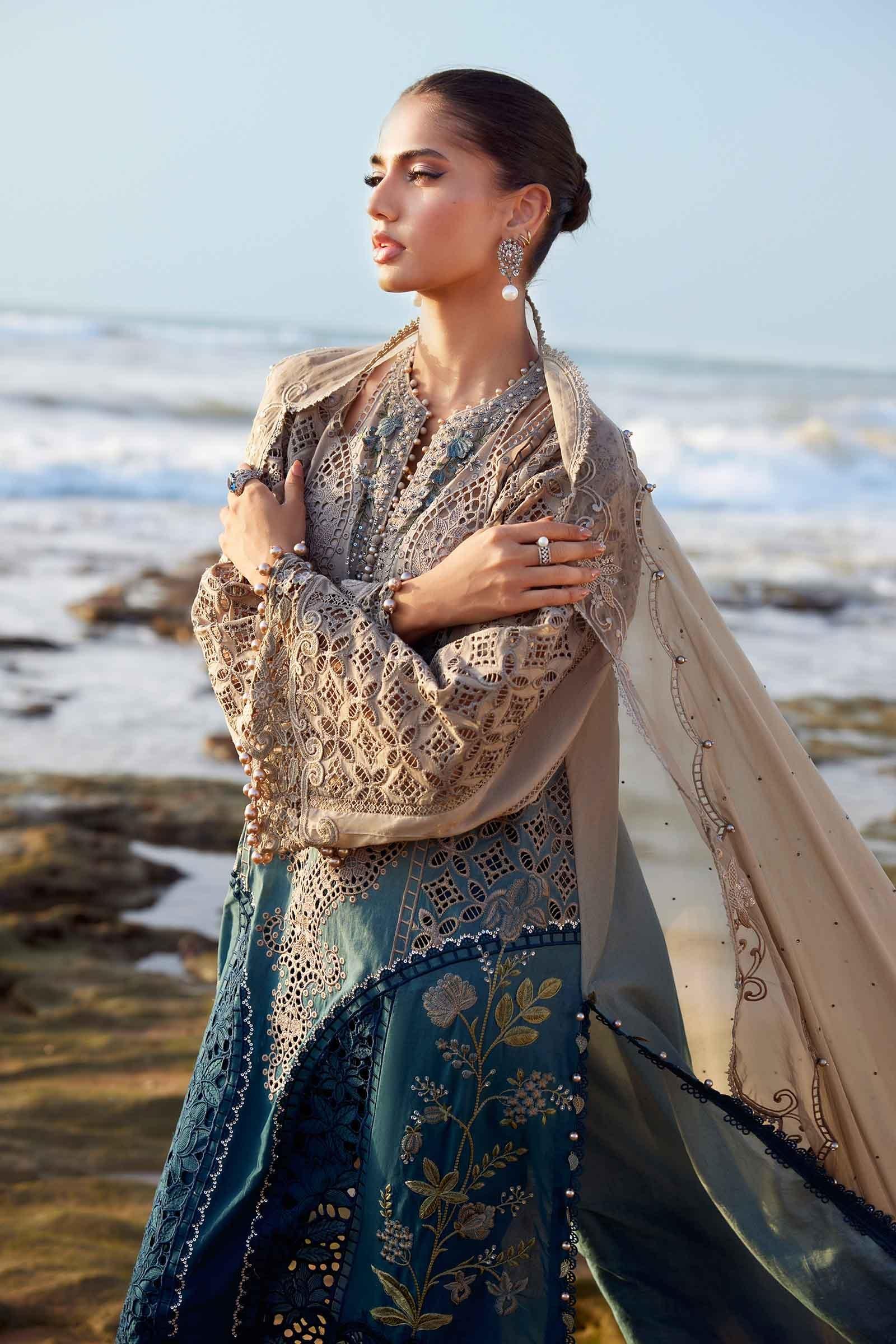 Maria B | Eid Collection 25 | 25-08 - Aqsa Fabrics