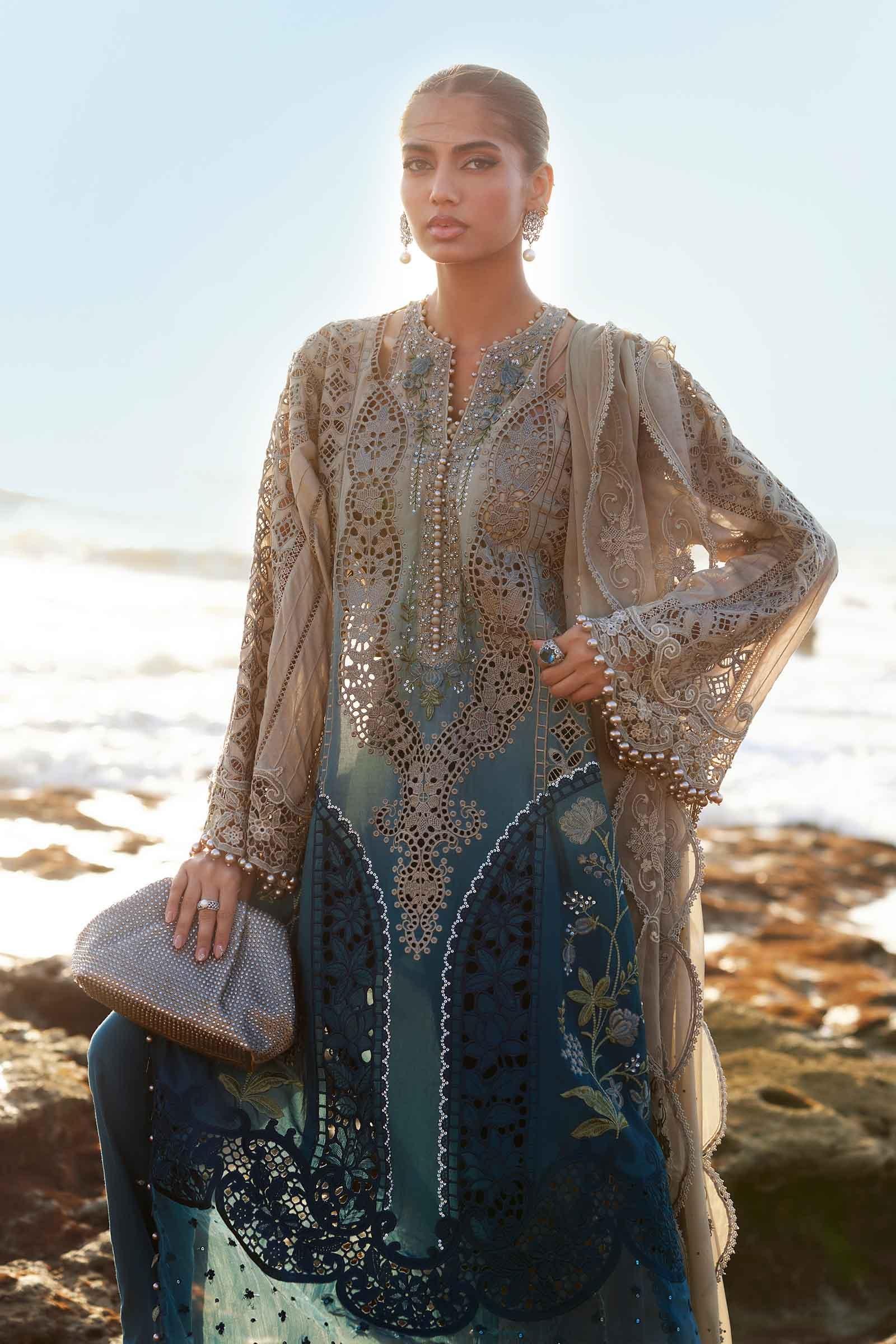 Maria B | Eid Collection 25 | 25-08 - Aqsa Fabrics
