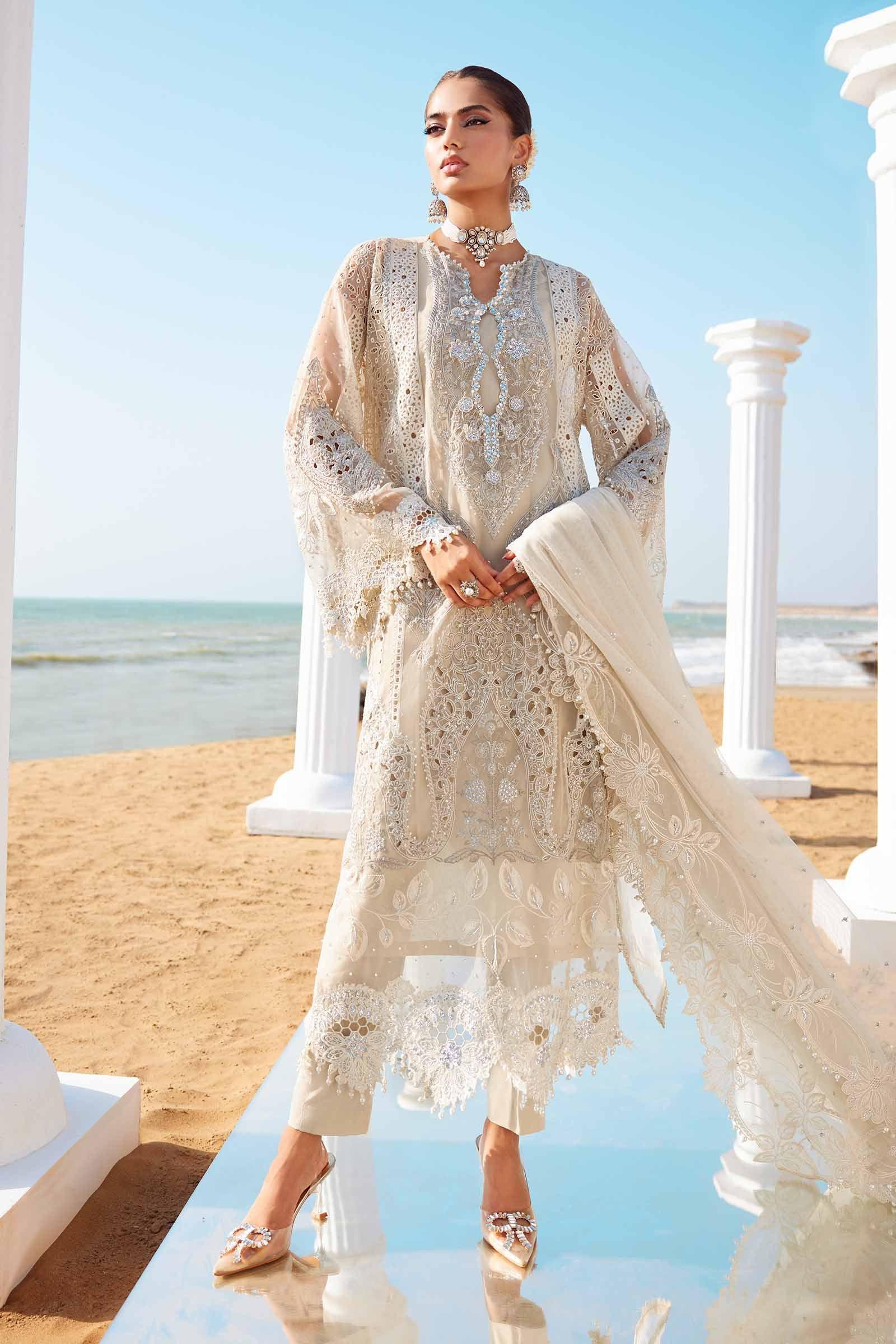 Maria B | Eid Collection 25 | 25-09 - Aqsa Fabrics
