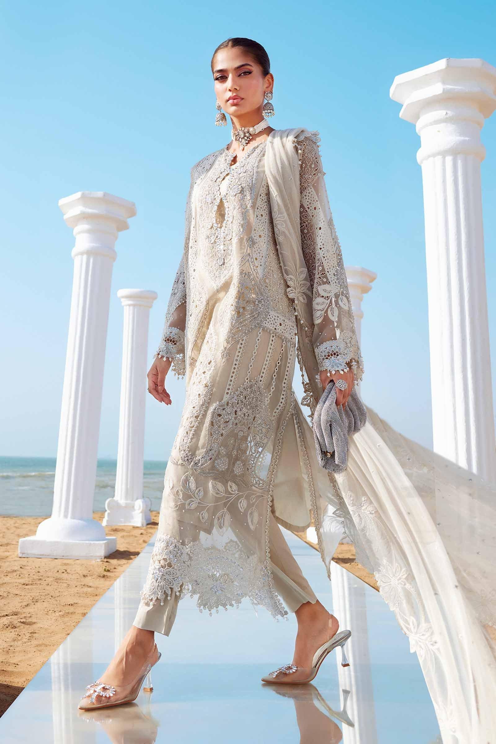 Maria B | Eid Collection 25 | 25-09 - Aqsa Fabrics