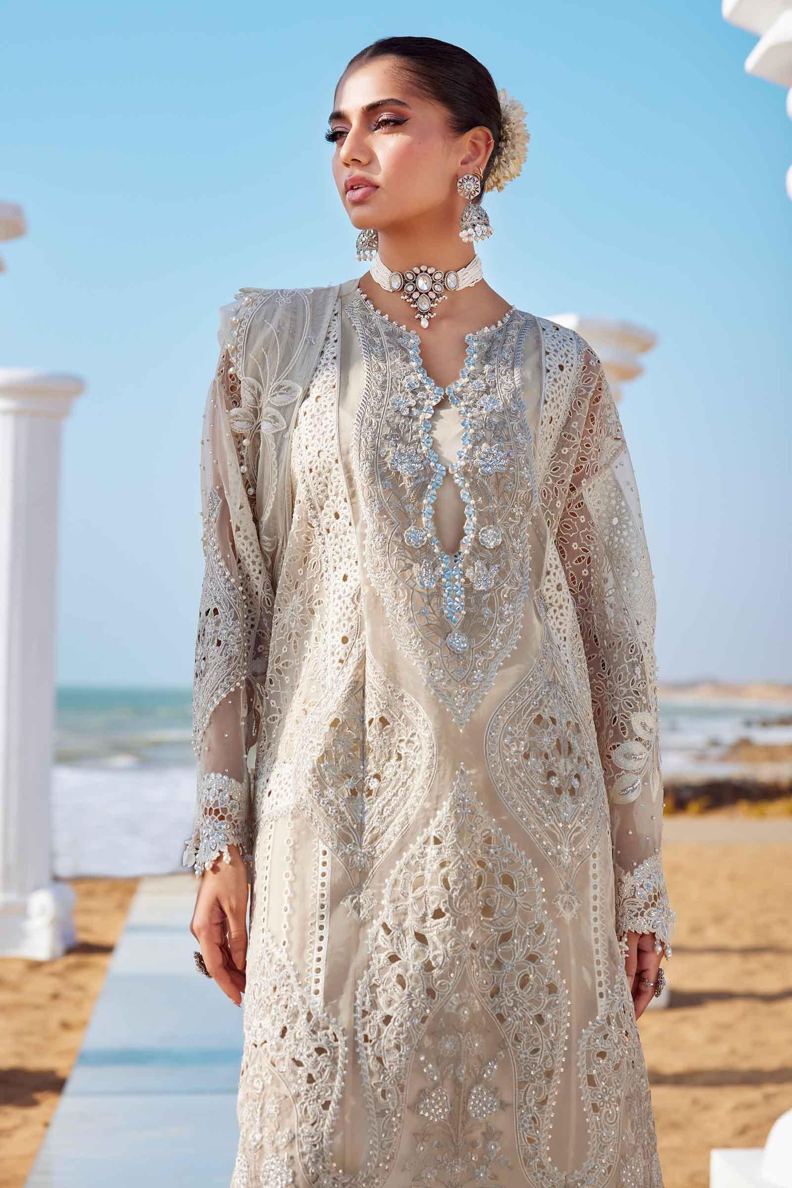 Maria B | Eid Collection 25 | 25-09 - Aqsa Fabrics
