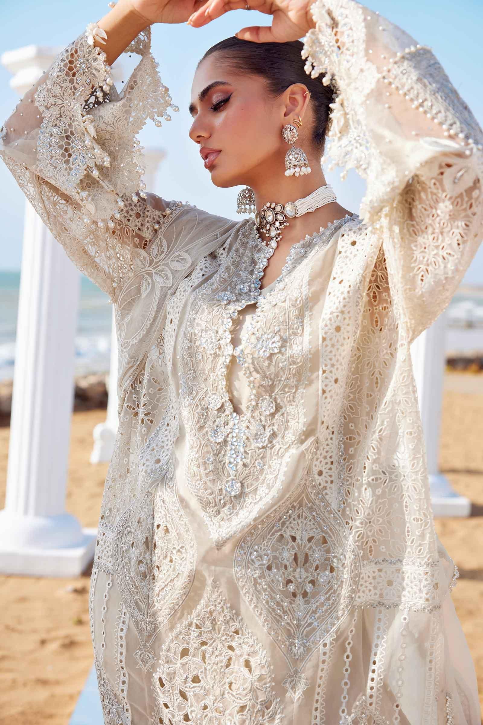 Maria B | Eid Collection 25 | 25-09 - Aqsa Fabrics
