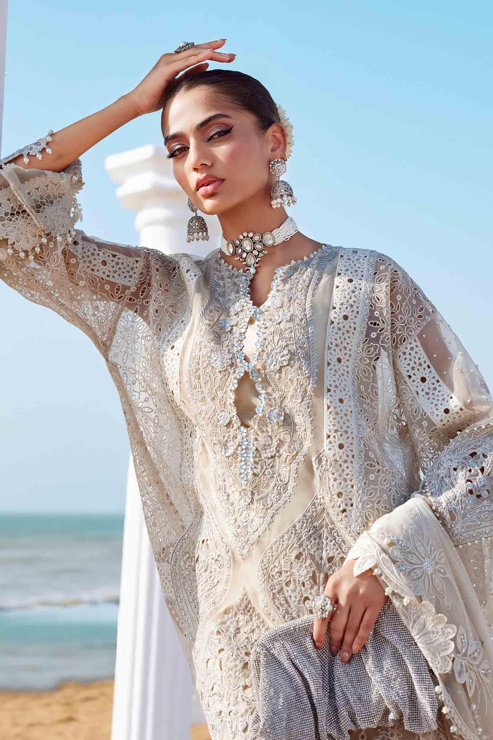 Maria B | Eid Collection 25 | 25-09 - Aqsa Fabrics