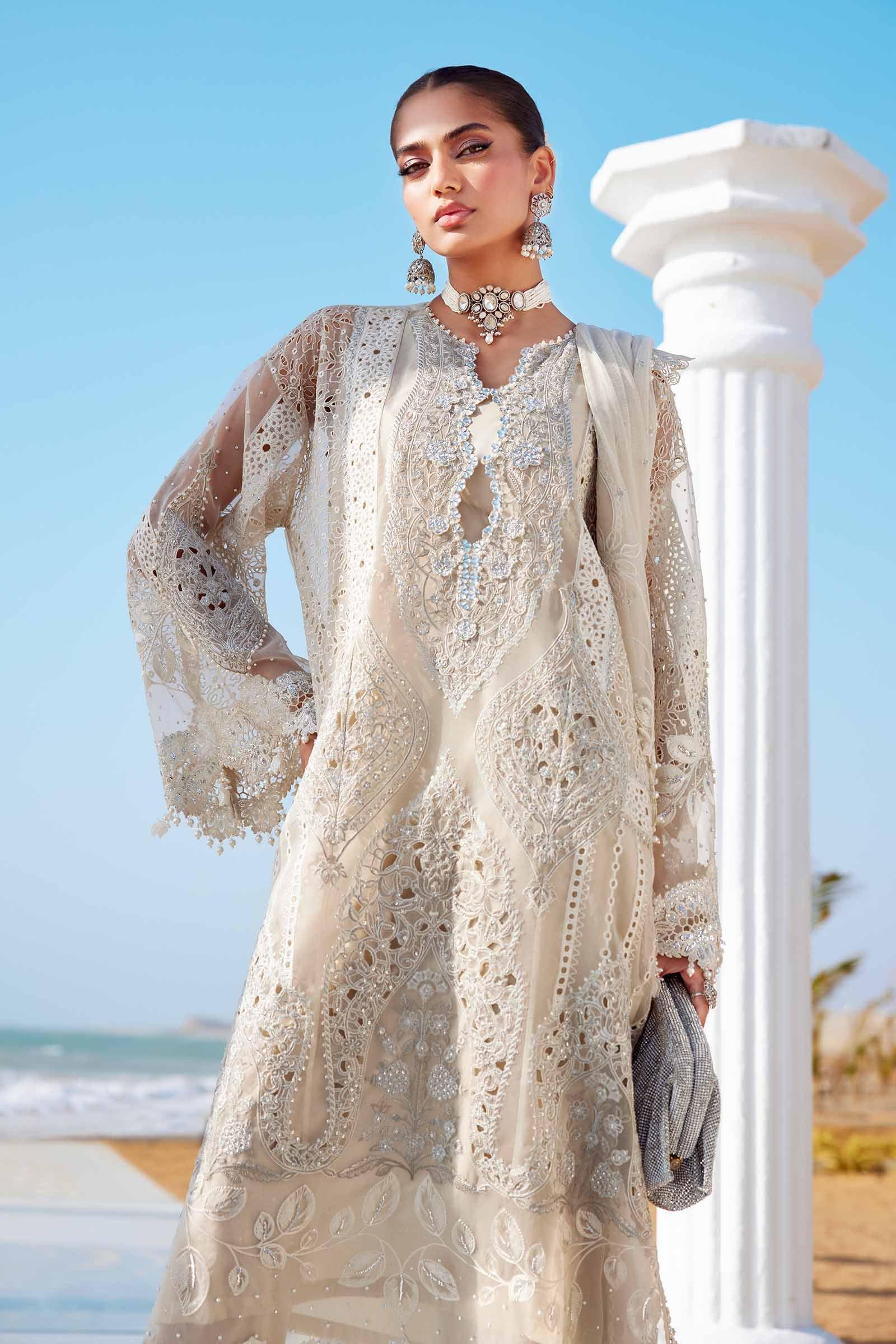 Maria B | Eid Collection 25 | 25-09 - Aqsa Fabrics