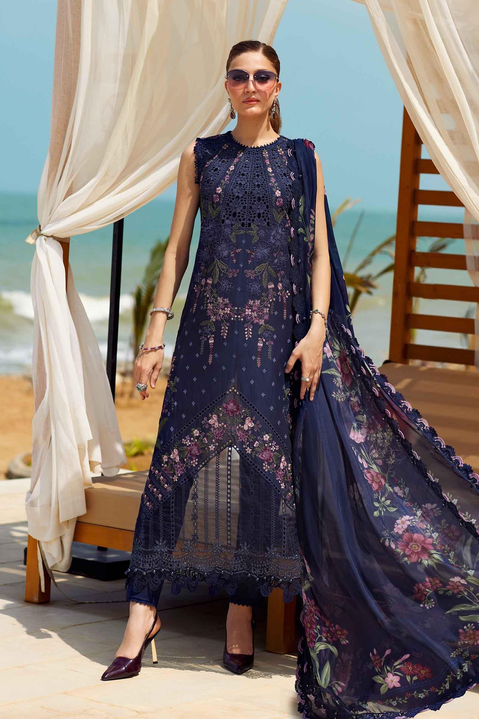 Maria B | Eid Collection 25 | 25-10 - Aqsa Fabrics