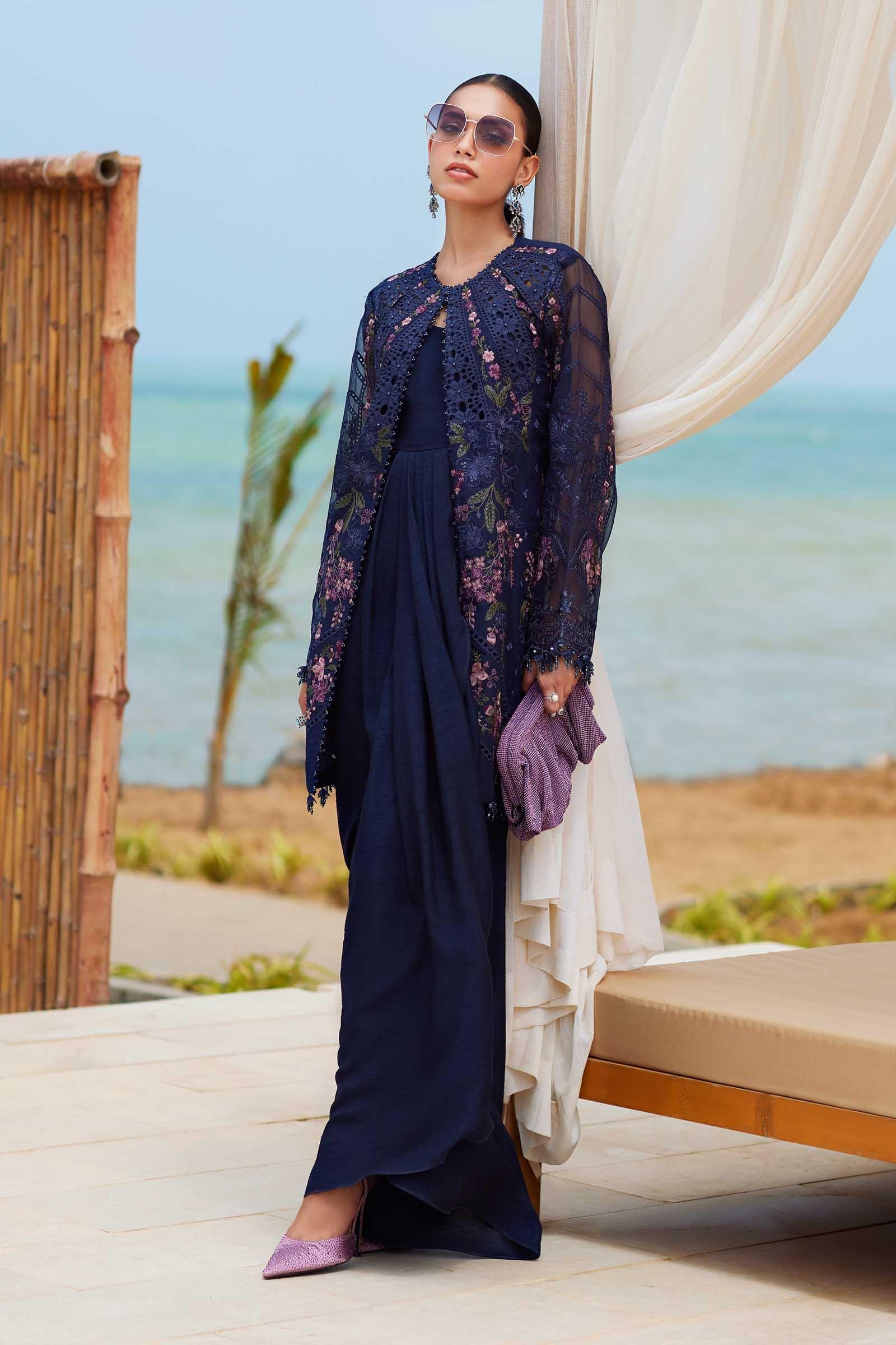 Maria B | Eid Collection 25 | 25-10 - Aqsa Fabrics