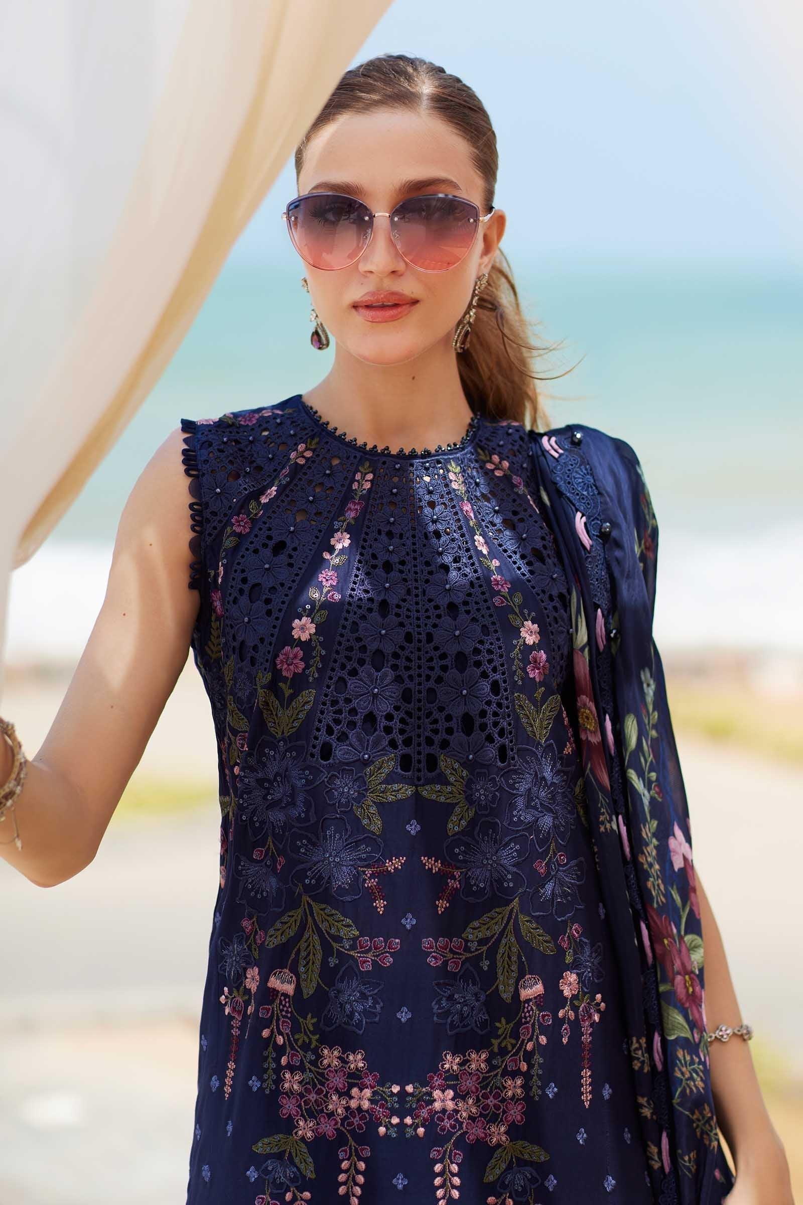 Maria B | Eid Collection 25 | 25-10 - Aqsa Fabrics