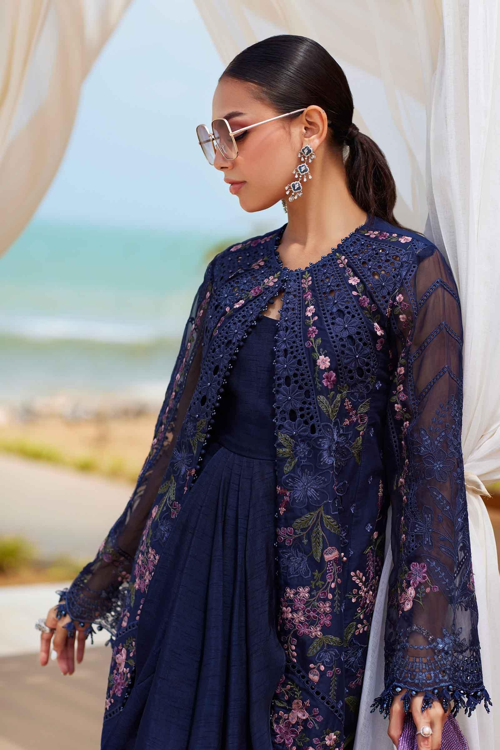 Maria B | Eid Collection 25 | 25-10 - Aqsa Fabrics