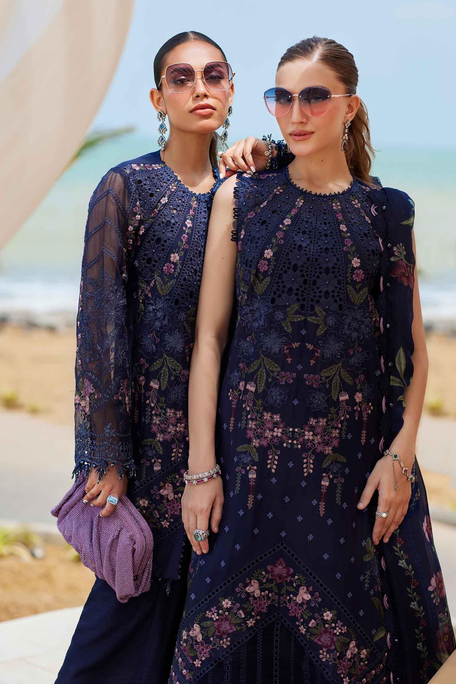 Maria B | Eid Collection 25 | 25-10 - Aqsa Fabrics