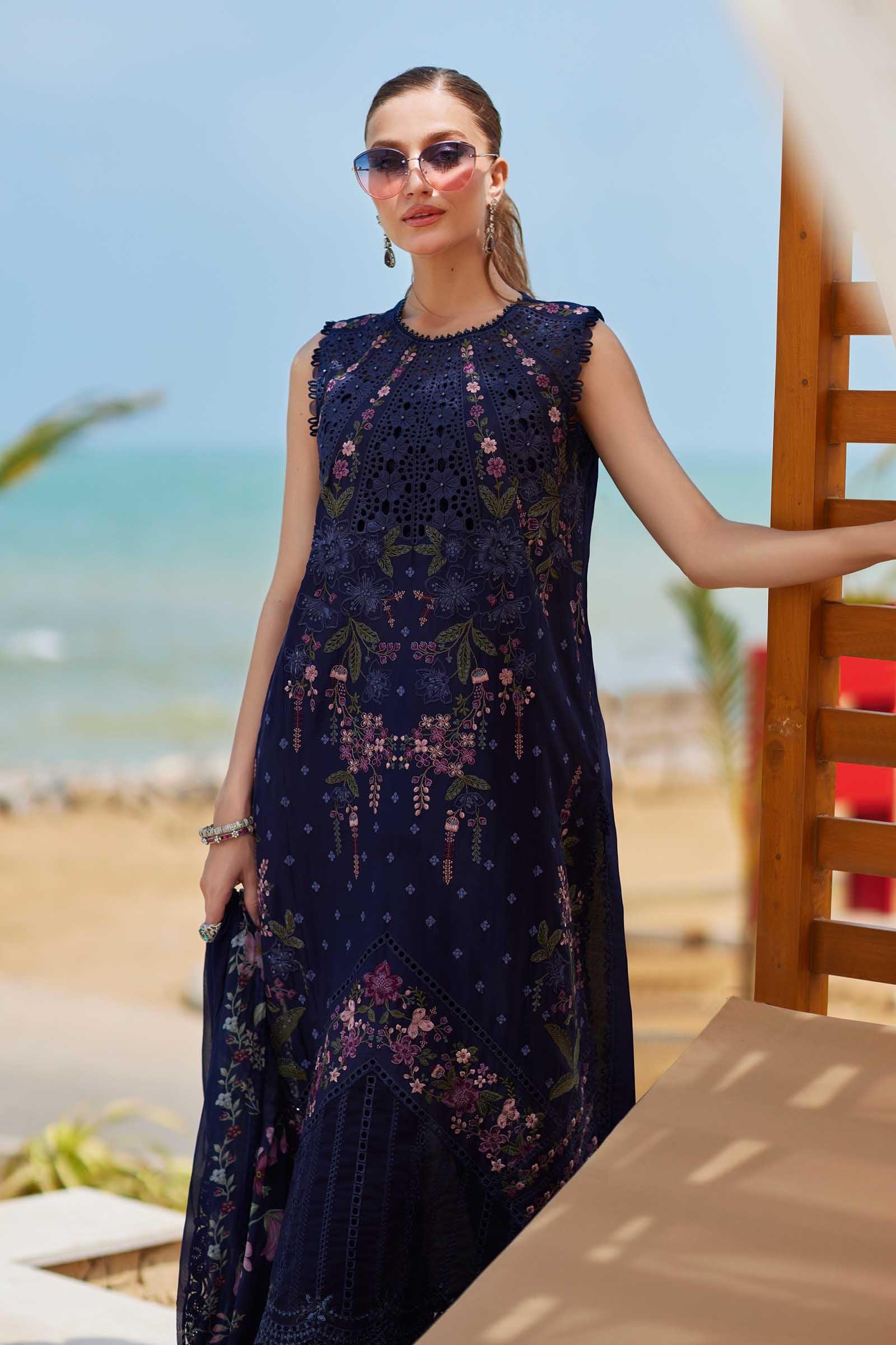 Maria B | Eid Collection 25 | 25-10 - Aqsa Fabrics