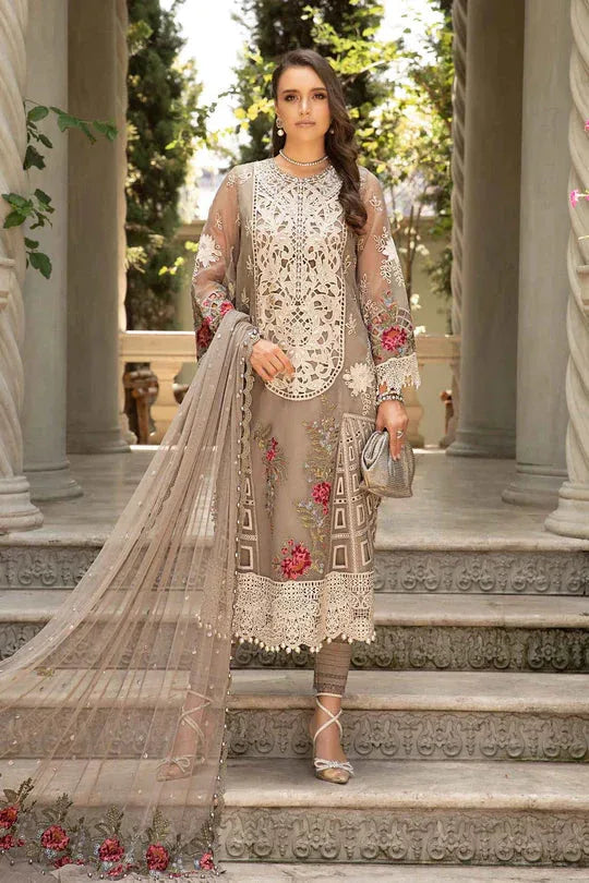 Maria B | Eid Lawn Collection | 01 - Aqsa Fabrics