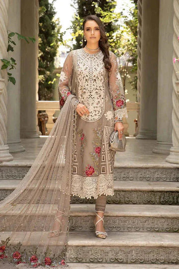 Maria B | Eid Lawn Collection | 01 - Aqsa Fabrics