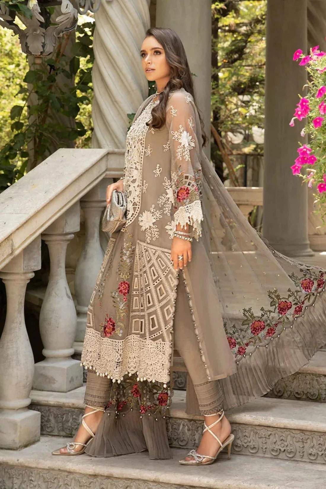 Maria B | Eid Lawn Collection | 01 - Aqsa Fabrics