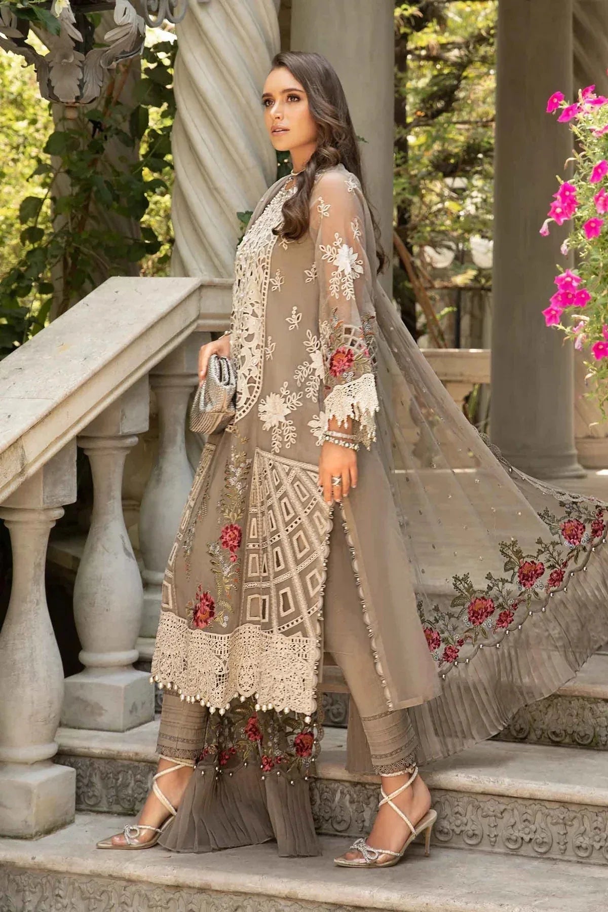 Maria B | Eid Lawn Collection | 01 - Aqsa Fabrics
