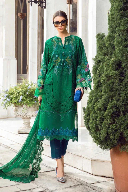 Maria B | Eid Lawn Collection |  02 - Aqsa Fabrics