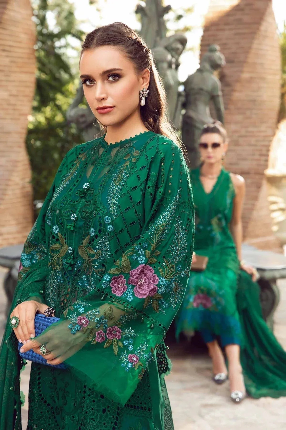 Maria B | Eid Lawn Collection |  02 - Aqsa Fabrics