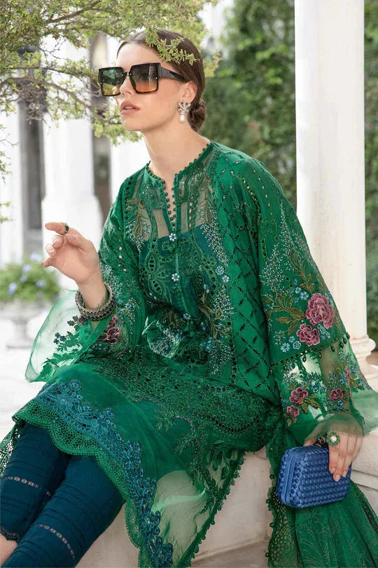 Maria B | Eid Lawn Collection |  02 - Aqsa Fabrics