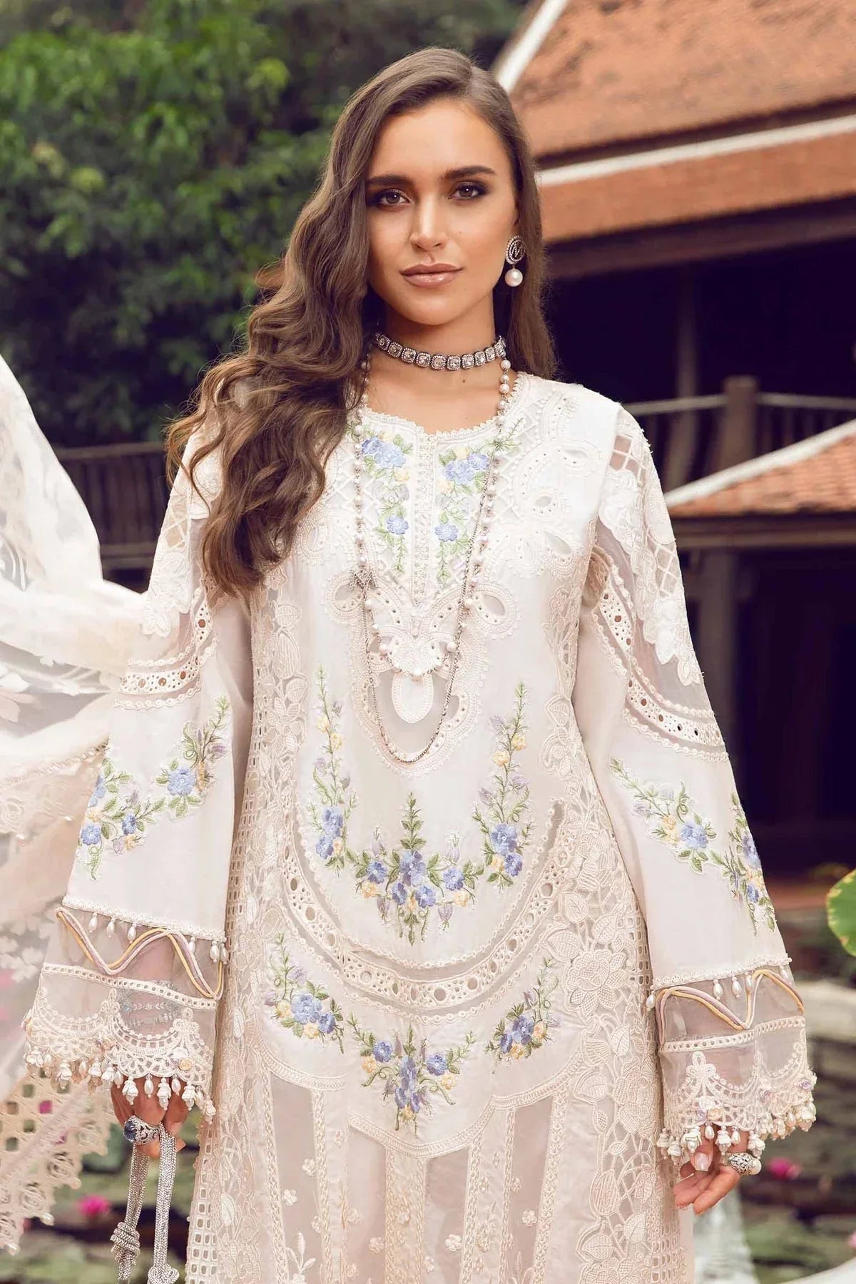 Maria B | Eid Lawn Collection |  04 - Aqsa Fabrics
