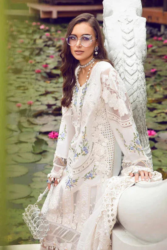 Maria B | Eid Lawn Collection |  04 - Aqsa Fabrics