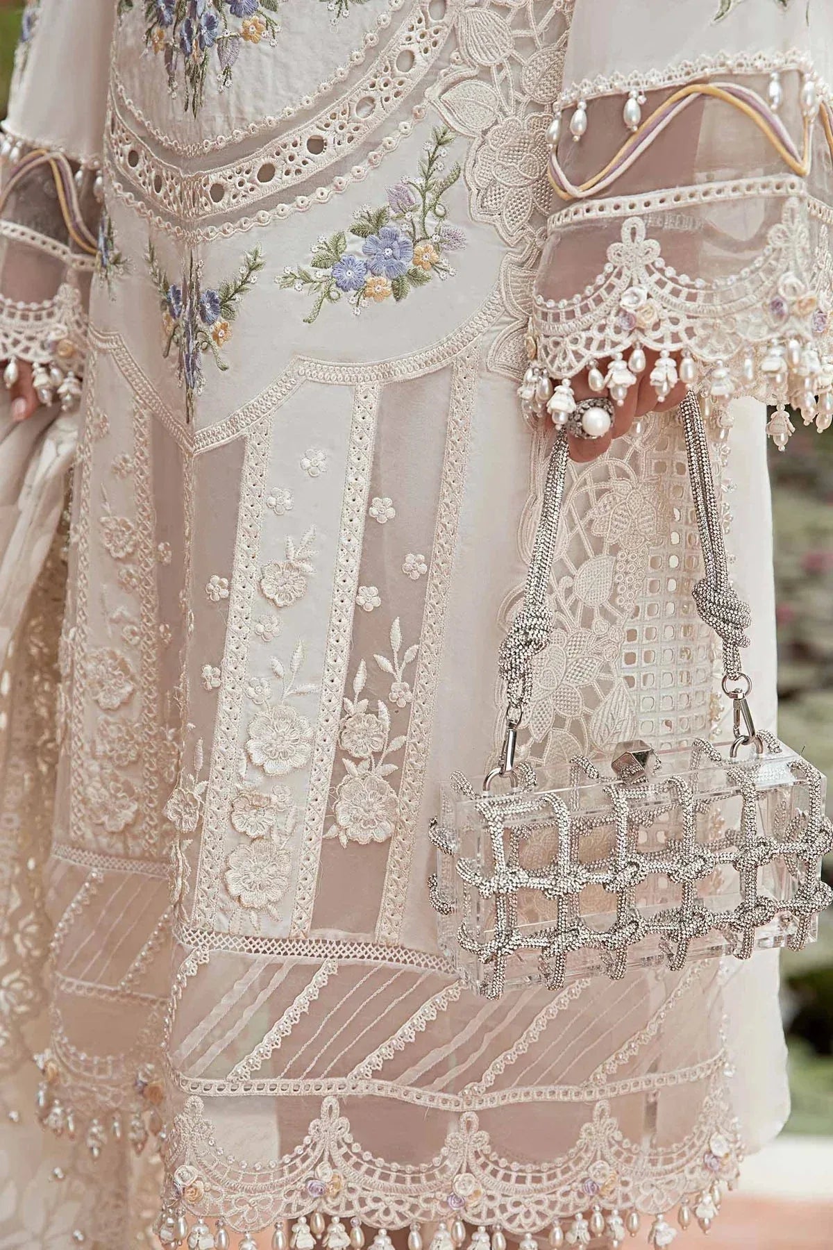 Maria B | Eid Lawn Collection |  04 - Aqsa Fabrics
