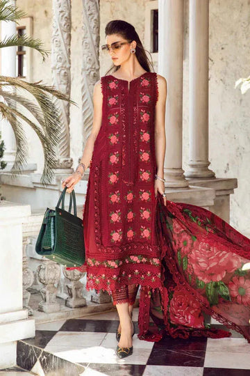 Maria B | Eid Lawn Collection |  05 - Aqsa Fabrics