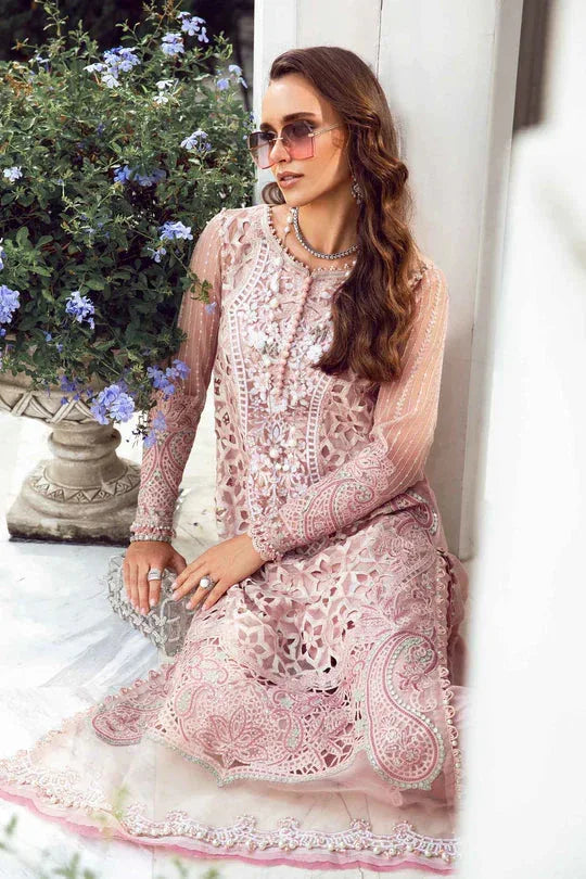 Maria B | Eid Lawn Collection |  06 - Aqsa Fabrics