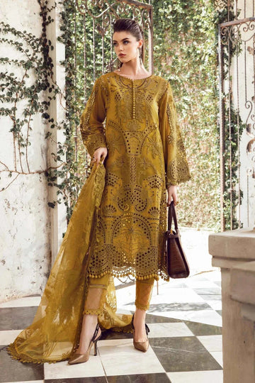 Maria B | Eid Lawn Collection |  08 - Aqsa Fabrics