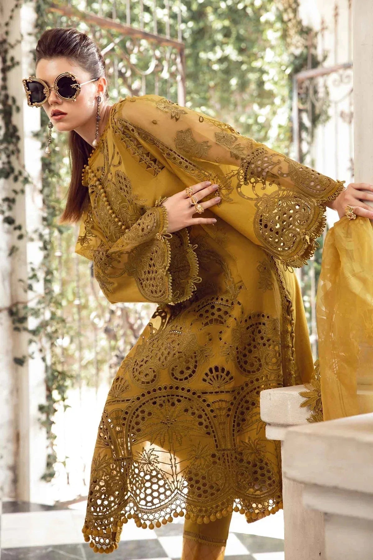 Maria B | Eid Lawn Collection |  08 - Aqsa Fabrics