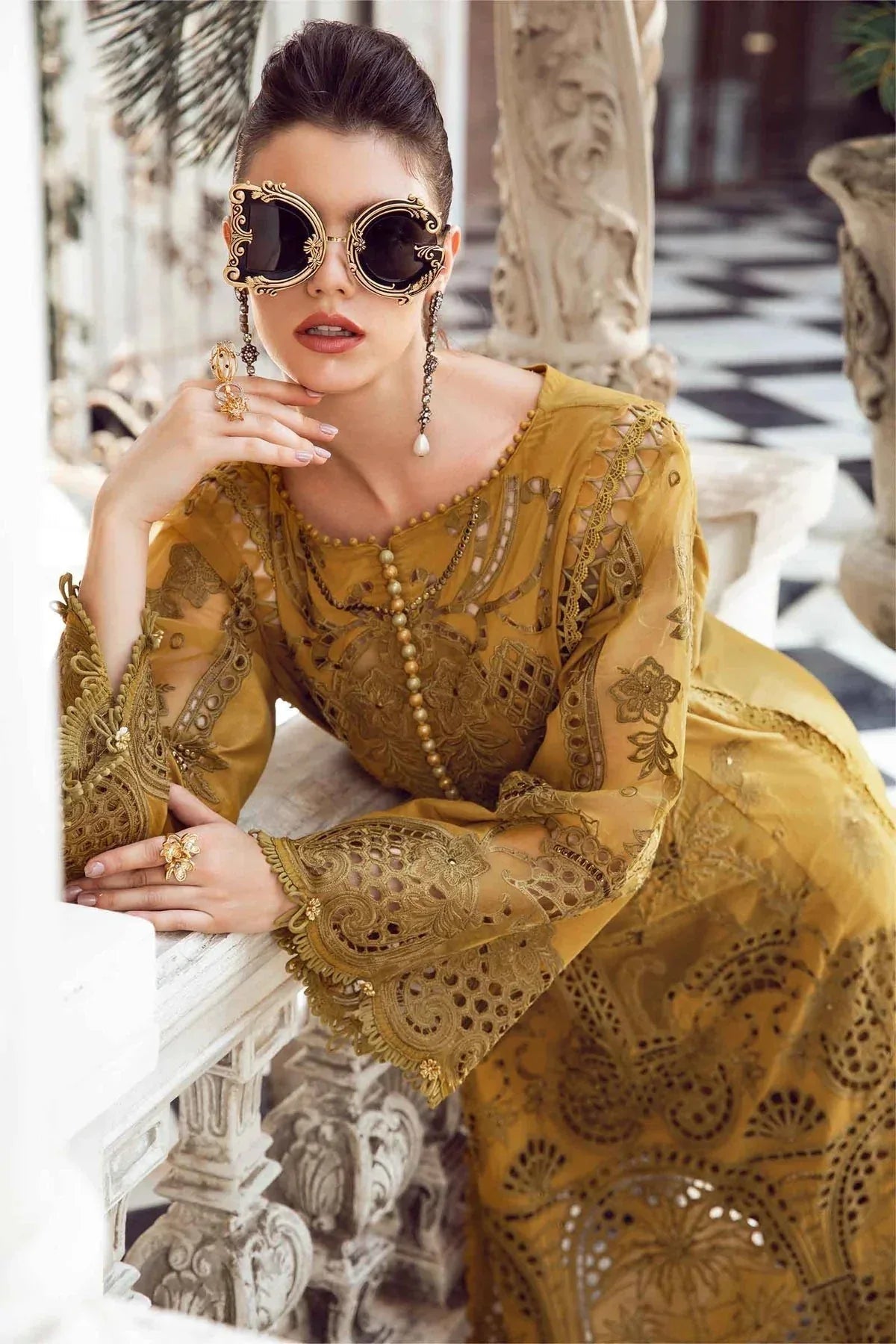 Maria B | Eid Lawn Collection |  08 - Aqsa Fabrics