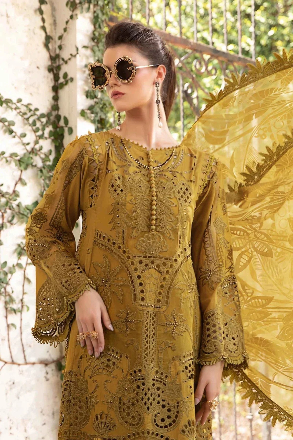 Maria B | Eid Lawn Collection |  08 - Aqsa Fabrics