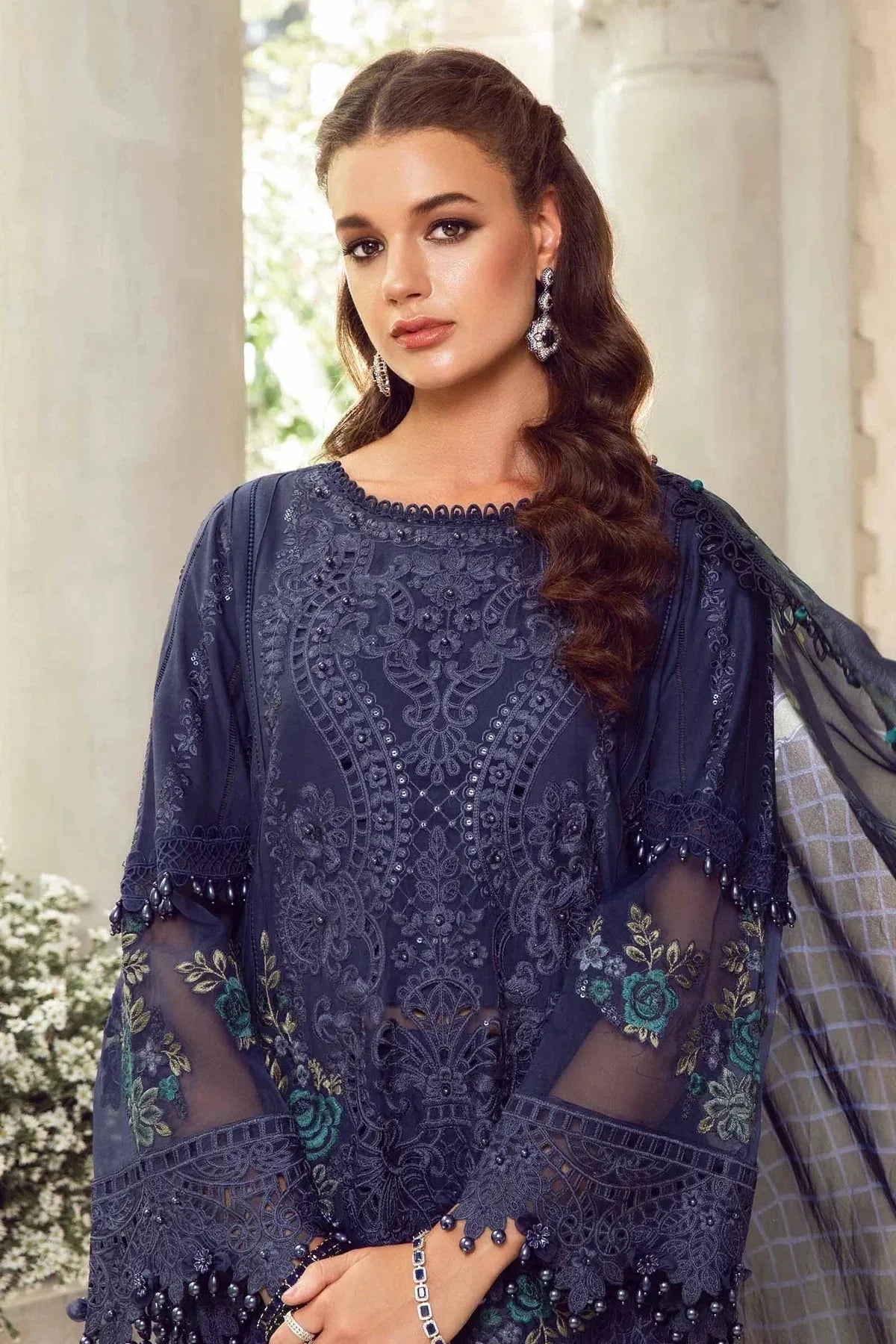 Maria B | Eid Lawn Collection |  09 - Aqsa Fabrics