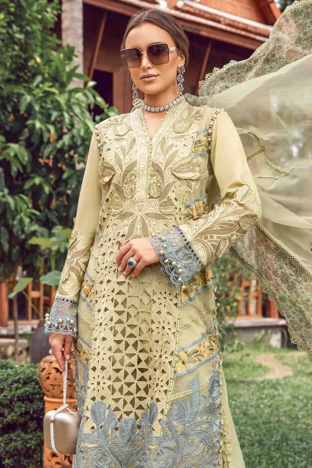 Maria B | Eid Lawn Collection |  10 - Aqsa Fabrics