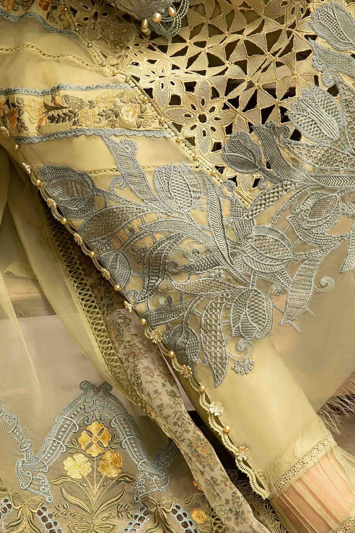 Maria B | Eid Lawn Collection |  10 - Aqsa Fabrics