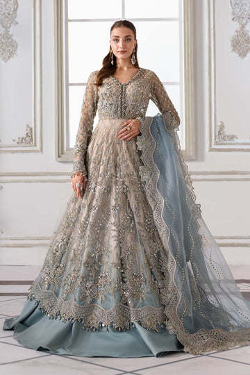 Maria B | Embroidered 2025 | BD-3002 - Aqsa Fabrics