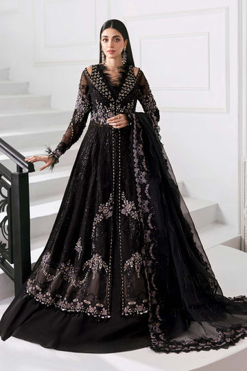 Maria B | Embroidered 2025 | BD-3004 - Aqsa Fabrics