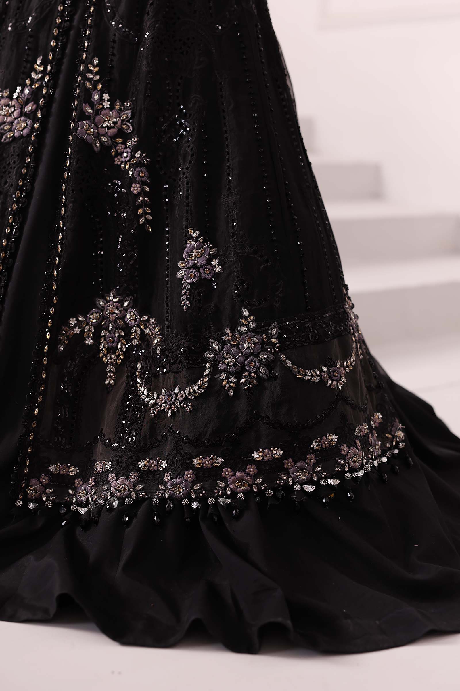 Maria B | Embroidered 2025 | BD-3004 - Aqsa Fabrics