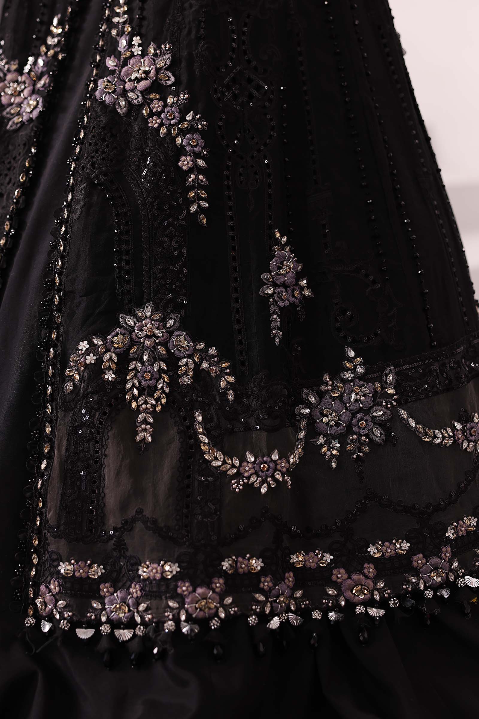 Maria B | Embroidered 2025 | BD-3004 - Aqsa Fabrics