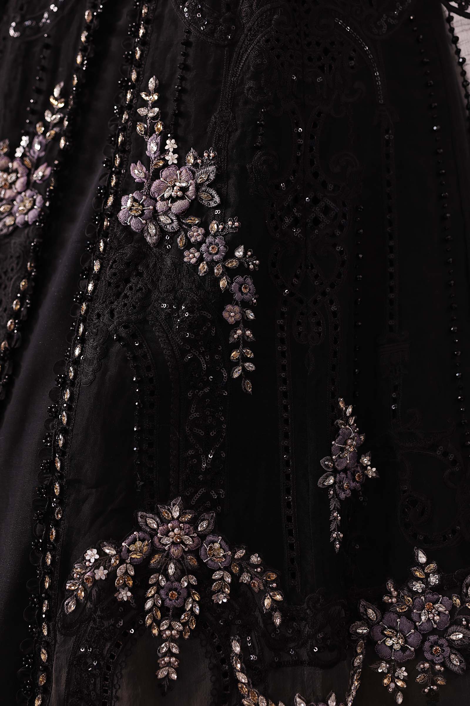 Maria B | Embroidered 2025 | BD-3004 - Aqsa Fabrics