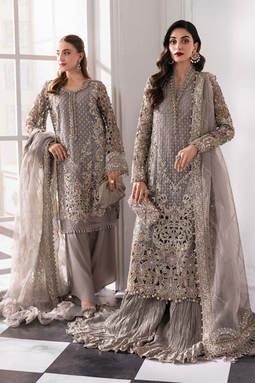Maria B | Embroidered 2025 | BD-3006 - Aqsa Fabrics
