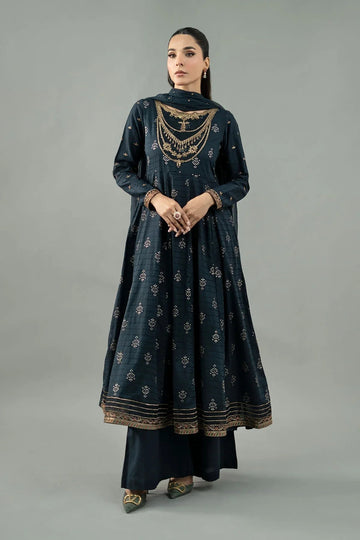 Maria B | Formal Wears | DW-EF21-04R1 - Aqsa Fabrics