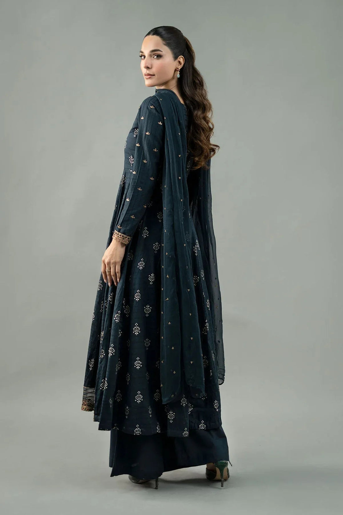Maria B | Formal Wears | DW-EF21-04R1 - Aqsa Fabrics