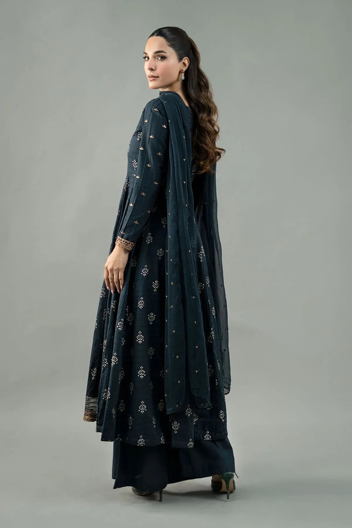 Maria B | Formal Wears | DW-EF21-04R1 - Aqsa Fabrics