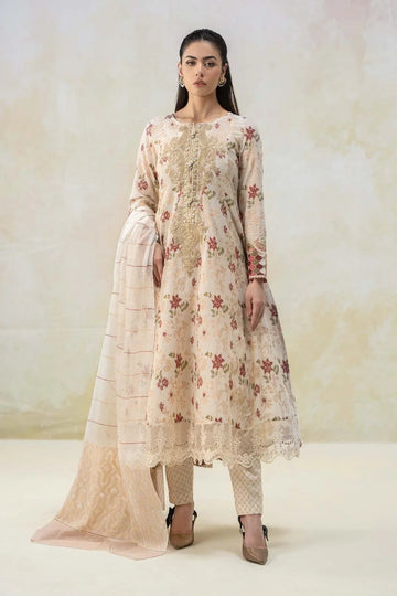 Maria B | Formal Wears | DW-EF22-23R1 - Aqsa Fabrics