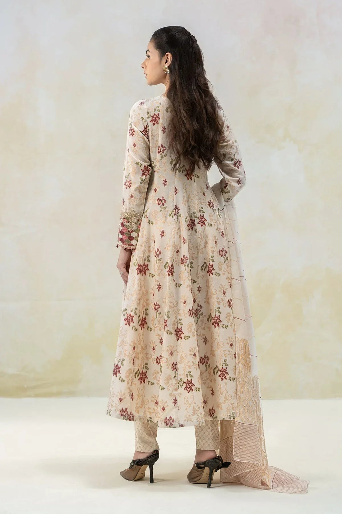 Maria B | Formal Wears | DW-EF22-23R1 - Aqsa Fabrics