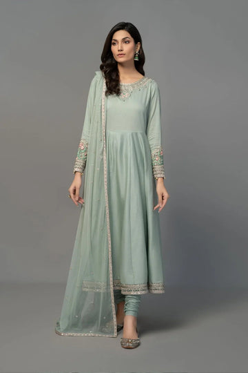 Maria B | Formal Wears | DW-EF23-38R1 - Aqsa Fabrics