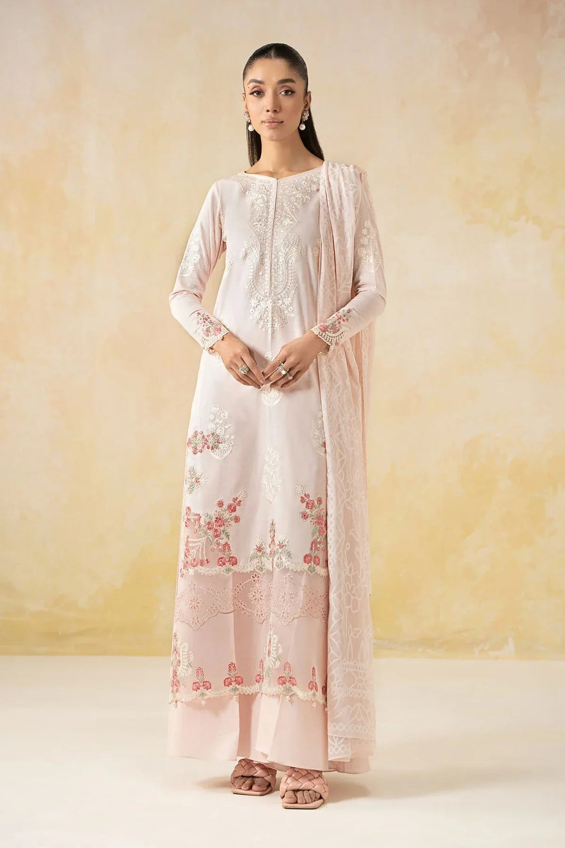Maria B | Formal Wears | DW-EF25-03 - Aqsa Fabrics