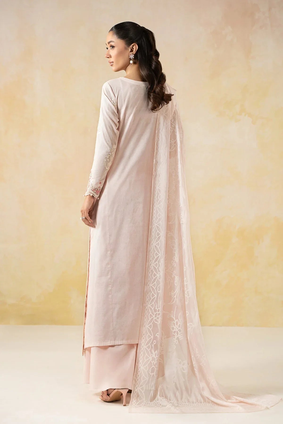 Maria B | Formal Wears | DW-EF25-03 - Aqsa Fabrics